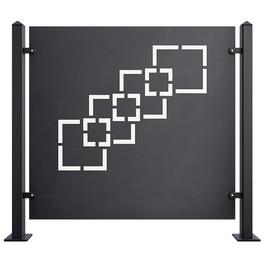 Recinzione Laser CD029 - Mod QUADRO
